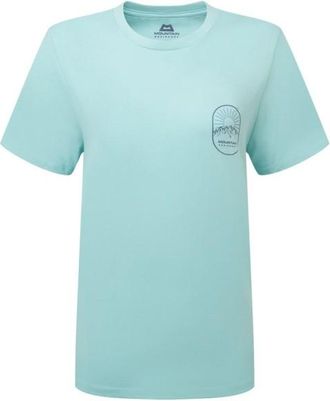 Mountain Equipment Alpenglow Tee T-Shirt f&uuml;r Damen | blau