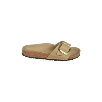 Birkenstock Sliders, female, Brown, Size: 11 US Madrid Big Buckle