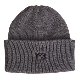 adidas Y-3 Classic Knitted Beanie Granite KC0445