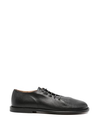 Paura Paride Lace up Leather