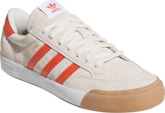 adidas Nora Sneaker in Wonder White/Orange at Nordstrom Rack, Size 10.5