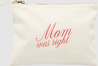 Lulli Pochette Lulli Coton Mom Was Right Ecru