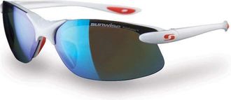 Sunwise Greenwich Polarised Sports Sunglasses for Men, Suitable for Sporting Activities & Leasure Purposes, Anti-Glare Mens Sunglasses with Wrap Around Lense,