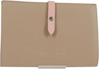 Celine Pre-owned Wallets, female, Beige, Size: ONE SIZE Pre-owned Vintage Wallet