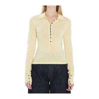 Jacquemus Donna, Maglie, Giallo, S, new