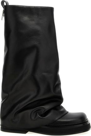 The Attico Dames, Schoenen, Zwart, Maat: 41 EU Leer