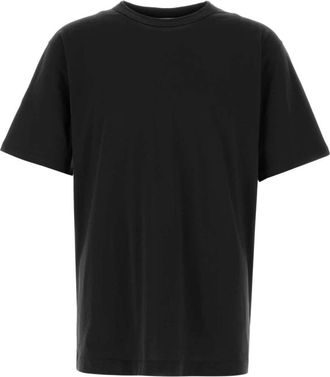 Dries Van Noten Heer T-shirt - Heren - T-shirts - Zwart - M - Katoen - Tops