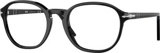 Persol Po 3343V Optisch Montuur - unisex - Brillen - Zwart - 51 MM - Accessoires