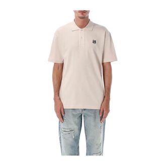 Maison Kitsun&eacute; Hombre, Camisetas, Blanco, Talla: S
