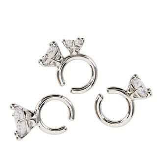 Panconesi Constellation Ear Cuff Set Woman One Size