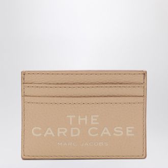 Marc Jacobs Camel Full Grain Leather Cardholder