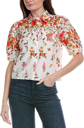 Alberta Ferretti Philosophy Button Down Top