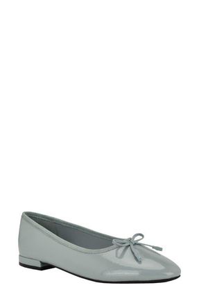Calvin Klein Cyrie Ballet Flat in Light Blue at Nordstrom, Size 9.5