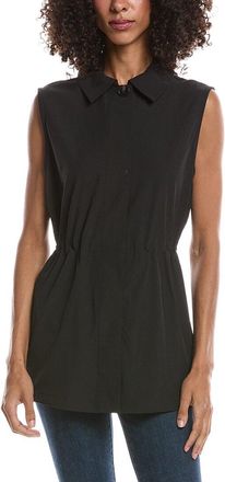 Bernardo Solid Blouse