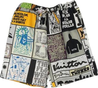 Louis Vuitton Shorts con coulisse anni 2020 - Bianco