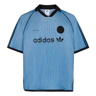 adidas x Song for the Mute Adi008 Sweater Polo Asia Sizing Ambient Sky LF5254