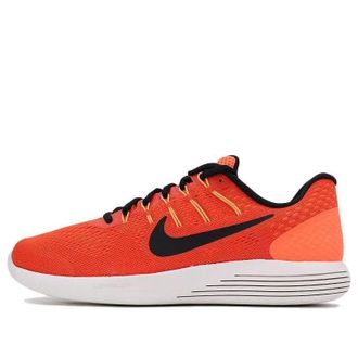 Nike Lunarglide 8 Max Orange Black Hyper Orange 843725-802