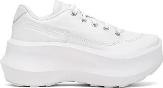 Comme Des Garçons Hombre, Zapatos, Blanco, Talla: 42 EU