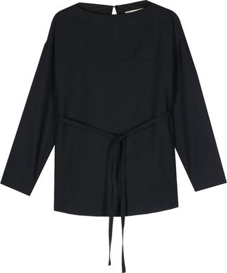 STUDIO NICHOLSON Top con lazo delantero