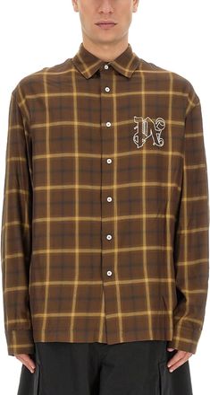 Palm Angels Checked Shirt