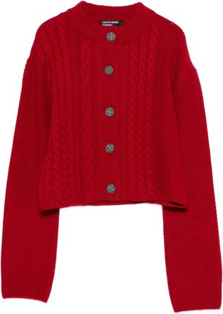 Enfants Riches Deprimes Cropped Cardigan