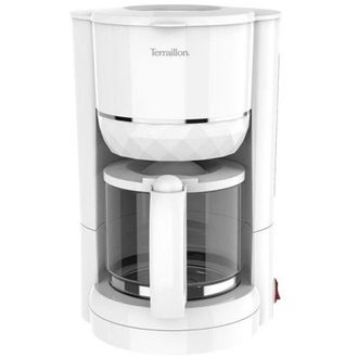 Terraillon Cafetera De Filtro 10-15 Tazas 980w Blanca - 15353 Terraillon