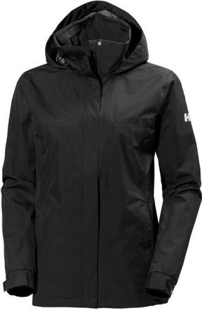 Helly Hansen Aden Jacket Hardshelljacke f&uuml;r Damen | schwarz