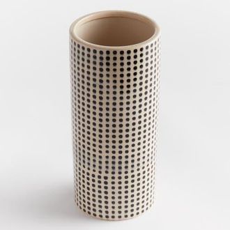 Napa Home & Garden Mina Vase in Black at Nordstrom