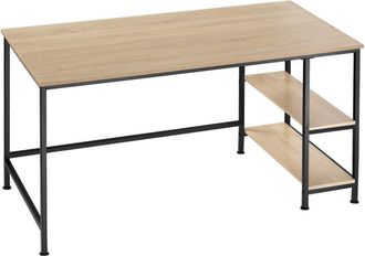 TecTake Scrivania da computer Cantone 120 x 60 x 75,5 cm - Scrivania da computer, scrivania, tavolo da computer