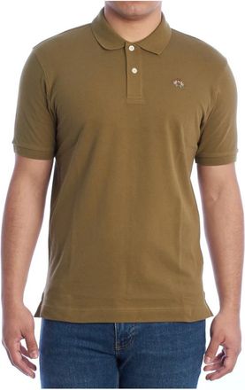 La Martina Polo Shirt met Korte Mouwen - Heren - Polos - Groen - XL - Tops