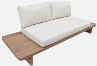 Sweeek Banco De Jard&iacute;n De Madera De Acacia, 2 Plazas