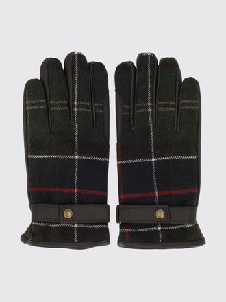 Barbour Guanti Uomo colore Verde
