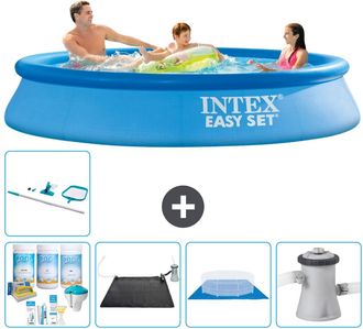 Intex Piscina Easy Set Redonda - 305x61 Cm - 7-piezas S20953