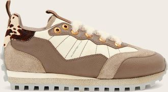 AllSaints Polyester Nevis Suede Trainers, Size: UK 4/ US 7/ EU 37