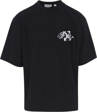 Off-white Black Short Sleeves T-Shirt