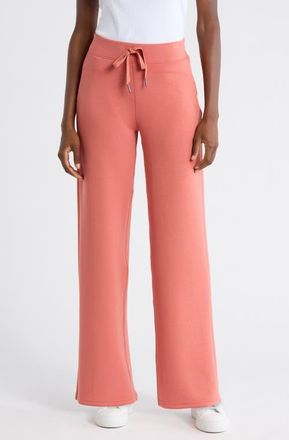 Spanx AirEssentials Straight Leg Pants in Clay at Nordstrom, Size X-Large