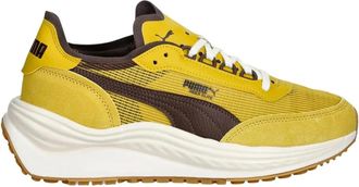 Puma Puma, Heren, Sport, Geel, Maat: 45 EU Leer