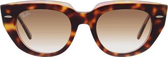 Ray-Ban Ray Ban Doreen Brown Gradient Cat Eye Ladies Sunglasses RB2286 141451 49