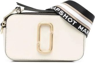 Marc Jacobs Tassen, Dames, Wit, ONE Size, Marc Jacobs Bags