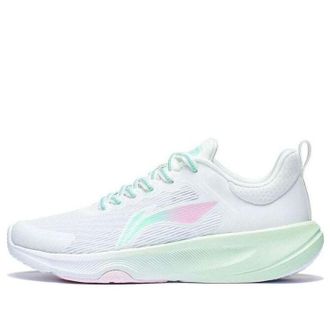 Li-Ning (WMNS) Li-Ning Badminton Sport Shoes White Green AFVT012-3