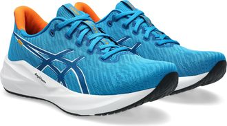 Asics Laufschuh ASICS VERSABLAST 4, Herren, Gr. 42,5, aegean blau, wei&szlig;, Synthetik, Schuhe Laufschuh