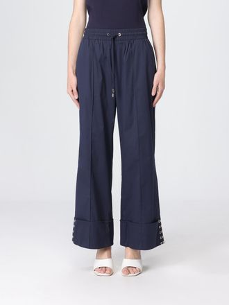Liu Jo Pantaloni con coulisse in cotone
