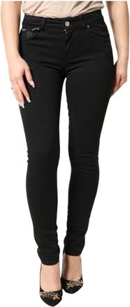 Dolce & Gabbana Skinny Jeans - Dames - Skinny Jeans - Zwart - 2XS - Katoen - Jeans