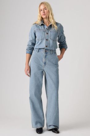 Levi's Heritage Jumpsuit - Women - XS - Medium Wash / Broad City