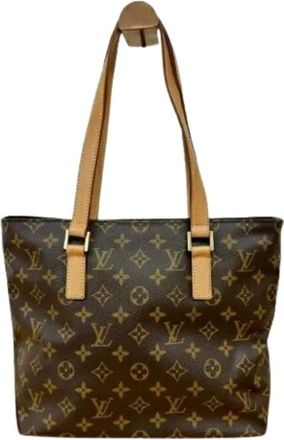 Louis Vuitton Pre-owned Tote Bags, female, Brown, Size: ONE SIZE Pre-owned Monogram Tote Bag