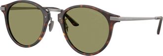 Giorgio Armani 0Ar 8250 - unisex - Zonnebrillen - Bruin - 51 MM - Accessoires