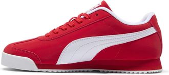 Puma Womens Roma Basic Trainers, for All Time Red White Ah23, 10.5 UK