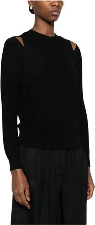 Elisabetta Franchi Mujer, Jerseys, Negro, Talla: M