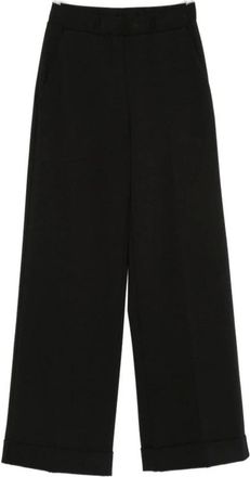 Semicouture Broeken, Dames, Zwart, XL, Coline Broek