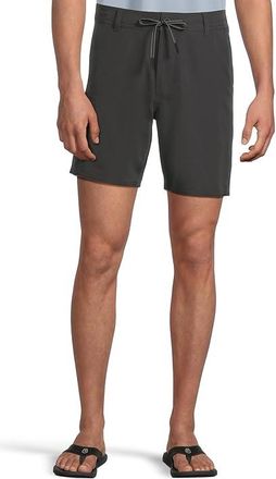 Salty Crew Transom Tech Short Mens Shorts Phantom : 32, Elastane/Polyester